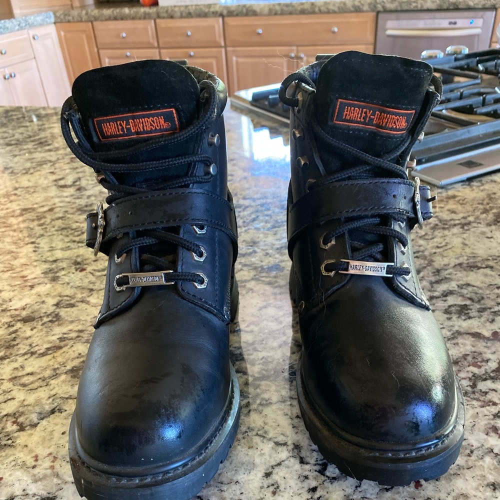 Men’s Harley Davison boots size 10.5